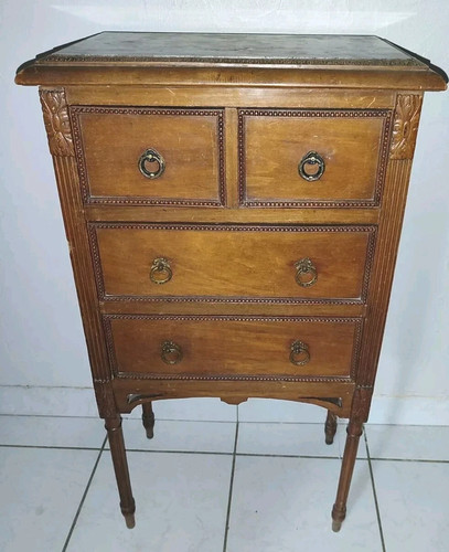 Petit chiffonier commode bois - petit,