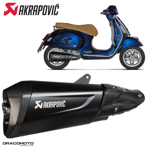 Pot échappement vespa gts - vespa,