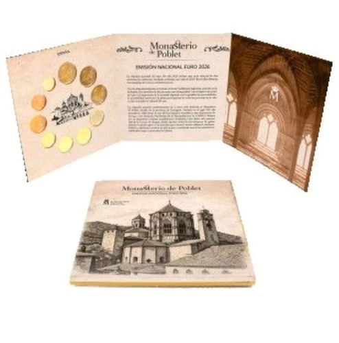 Coffret euros espagne - euros,