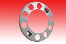 Enjoliveur de Roue 10 - Trou Métal Convient pour DAF Xg + 22,5 "