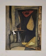 Belle Eau Forte De Marcel