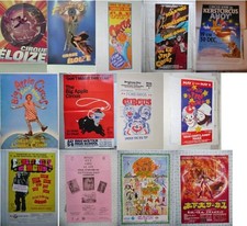 Lot 26 affiches cirque Monde années 70 à 2010 – 2 - circus circo