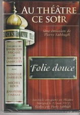 DVD Au theatre ce soir - Folie