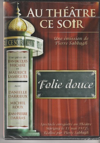 Dvd theatre soir - dvd, folie