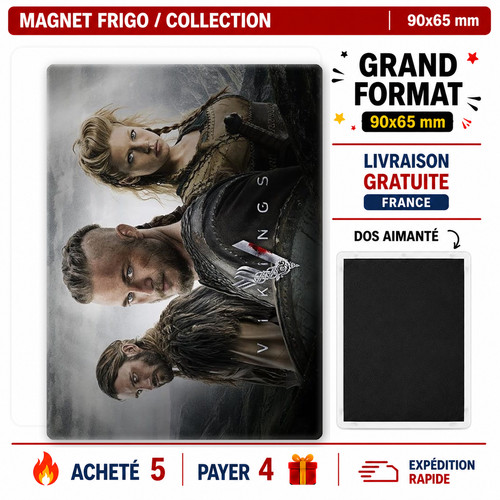 Magnet vikings aimant frigo - aimant,