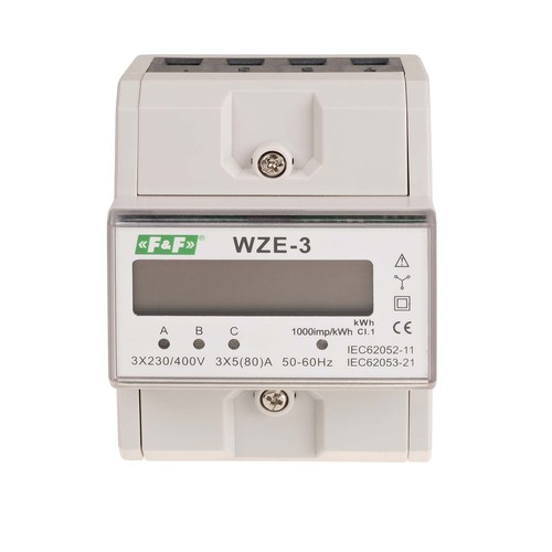 Compteur énergie kwh direct - compteur,
