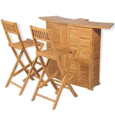 Teck Bar d'Extérieur 3 pcs