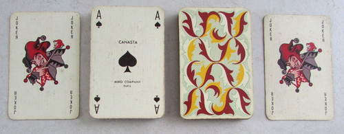Ancien jeu cartes - ancien,