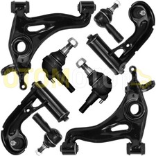 CHRYSLER CROSSFIRE TRIANGLE BRAS DE SUSPENSION ROTULE DIRECTION AVANT AV 8 PCS