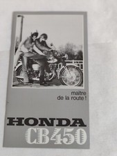HONDA CB450 1967 prospectus