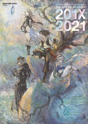Bravely default design - bravely,