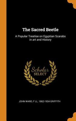 The sacred beetle popular - beetle:, a