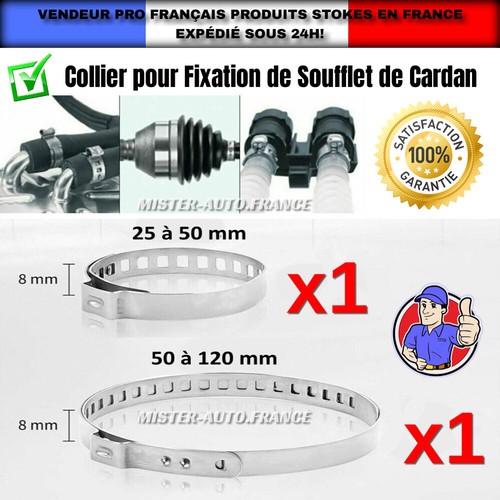 Collier soufflet cardan - soufflet,
