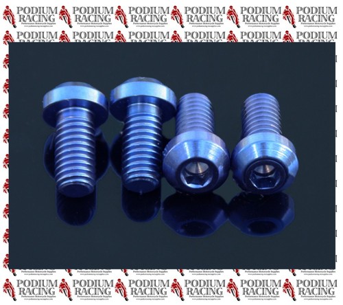 Ducati bleu titane - titane, disques