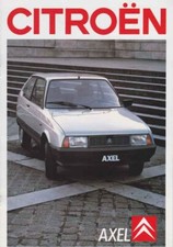 Catalogue brochure citroën - /,