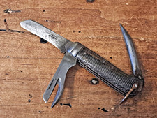 Vintage couteau de marin IXL WostenHolm, 1939, WW2