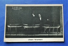 Cartolina Postcard Jean Walden Xilofonista Musicista nv