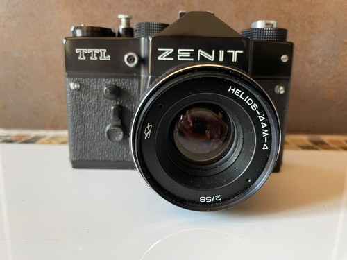 Appareil photo zenit - appareil,