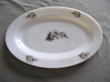 1 PLAT OVALE ARCOPAL - VINTAGE