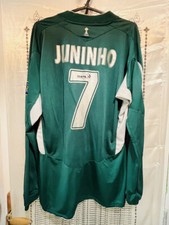 Maillot Celtic Glasgow Juninho #7 2004/2005 Extérieur/Away M ML/LS
