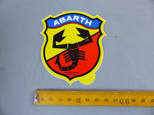 Autocollant sticker abarth - autocollant,