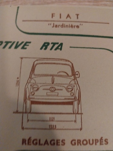 Fiat 500 jardiniere - fiat,