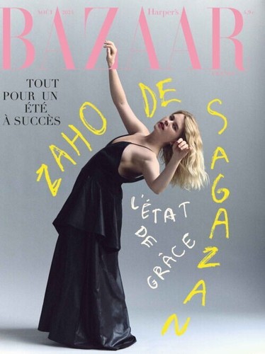 Magazine mode harper bazaar - magazine, harper's