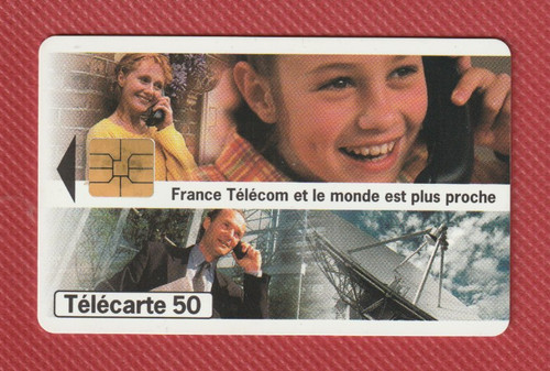 Telecarte f619 variété - f619,
