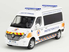 Renault Master III VPSP 2014 - Eligor 1/43