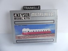 KEYSER MODEL KITS METAL HO AUTORAIL SNCF RENAULT