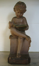Ancienne Statue en Plâtre