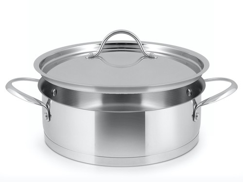 Casserole basse inoxpran - casserole,