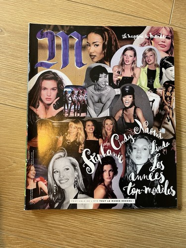 Magazine monde rare tops - magazine,