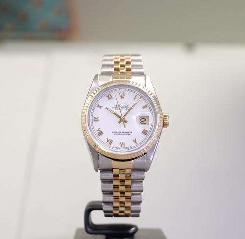 Rolex datejust full set - datejust, 36