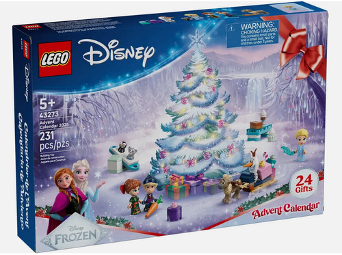 Lego disney 43273 calendrier - lego,