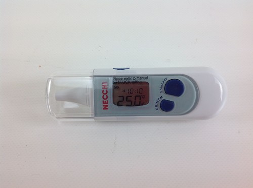 Thermomètre necchi infrarouge - necchi,