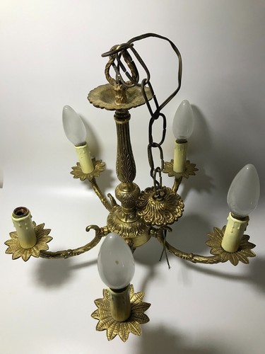 Lustre laiton branches style - lustre,