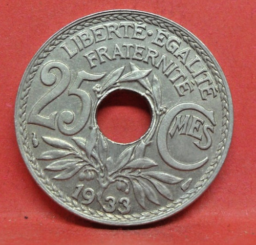 Centimes lindauer 1933 - centimes,