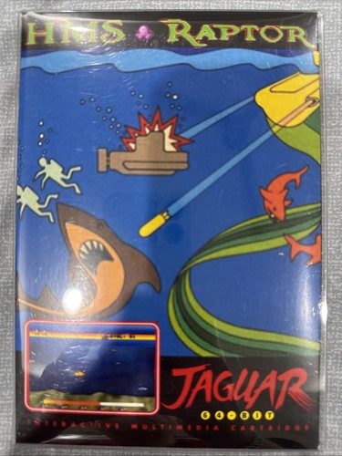 Atari jaguar hms - atari, raptor