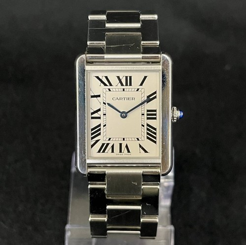 Montre homme cartier - tank, solo