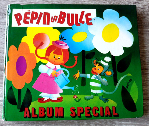 Pépin bulle album - la,
