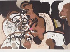 Raymond MORETTI : Visages