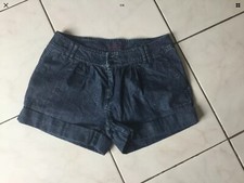 Short en jean bleu COMPTOIR