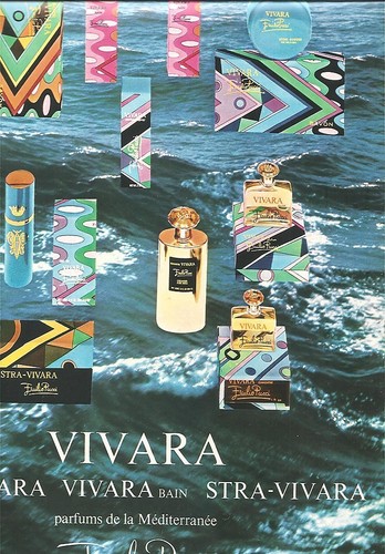 Publicite emilio pucci vivara - publicite,