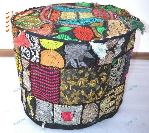 Tabouret ottoman neuf - , vintage