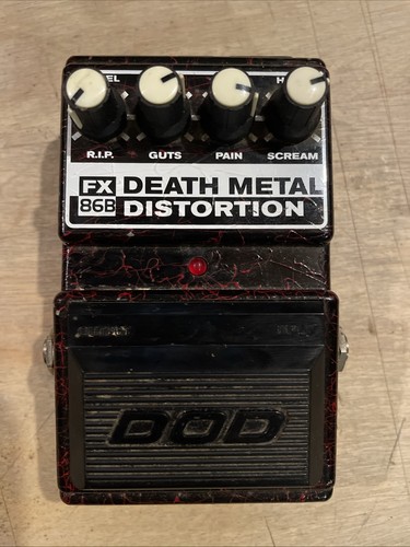 Dod death metal distortion - dod,