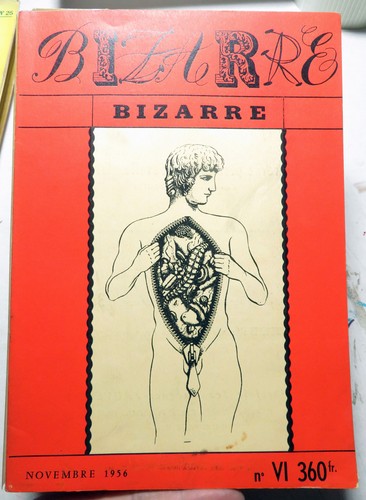 Bizarre revue jj - bizarre/n°6/revue,