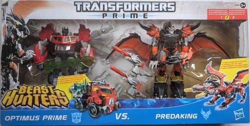 Figurine optimus prime - prime, vs