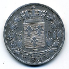 (3688) MONNAIE ARGENT de 5