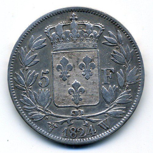 Monnaie argent 5 - monnaie, de